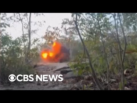 Fighting erupts along Thailand-Cambodia border over alleged ceasefire violations