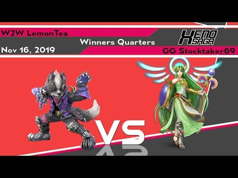 [Smash Ultimate] Xenosaga XXIX (W.Quarters) - W2W LemonTea vs GG Stocktaker69
