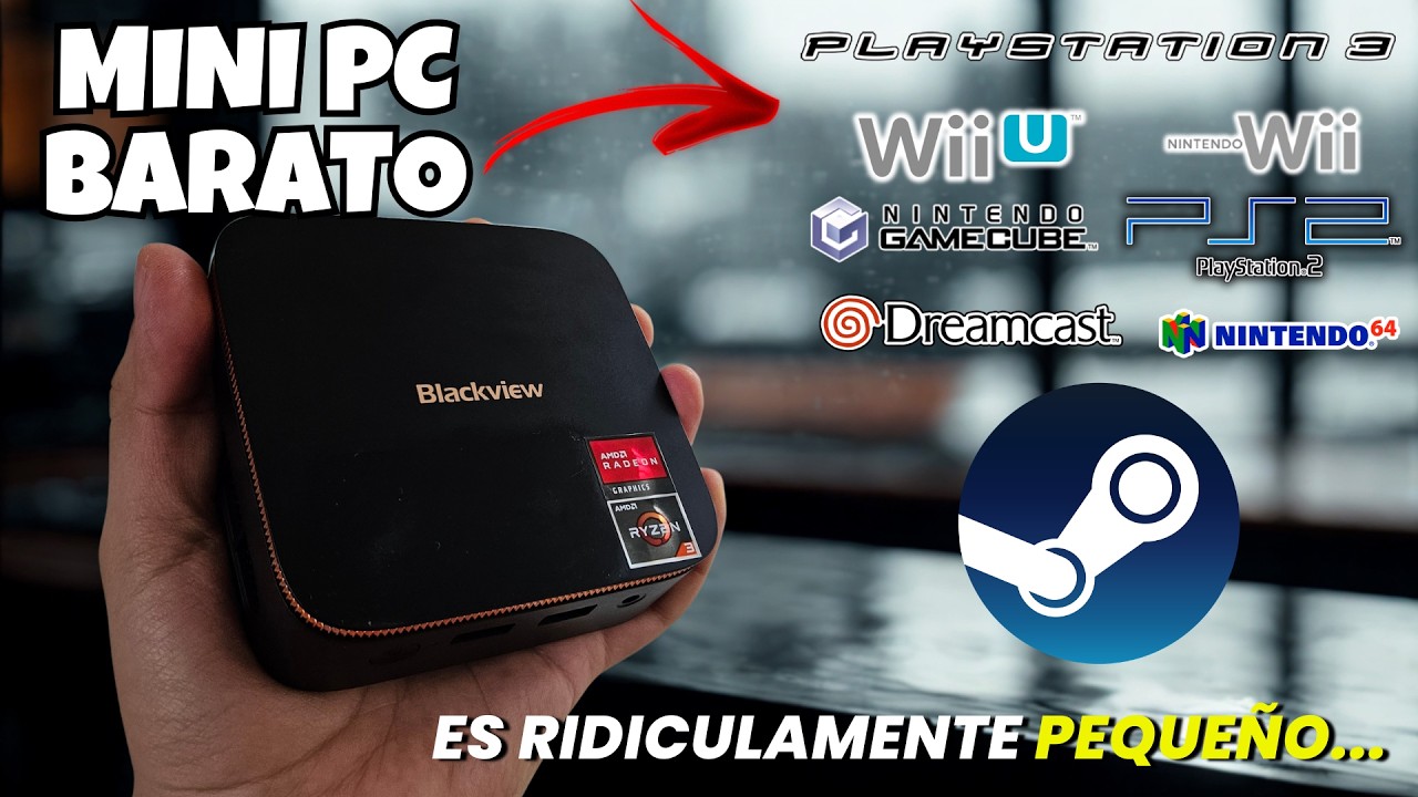 🤔 ¿Hasta donde llega un Ryzen 3 3300U en 2026? | BlackView MP20
