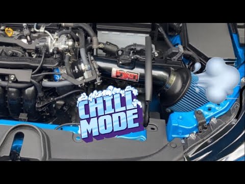 Installing a Injen intake on the E210 Corolla! [4K]