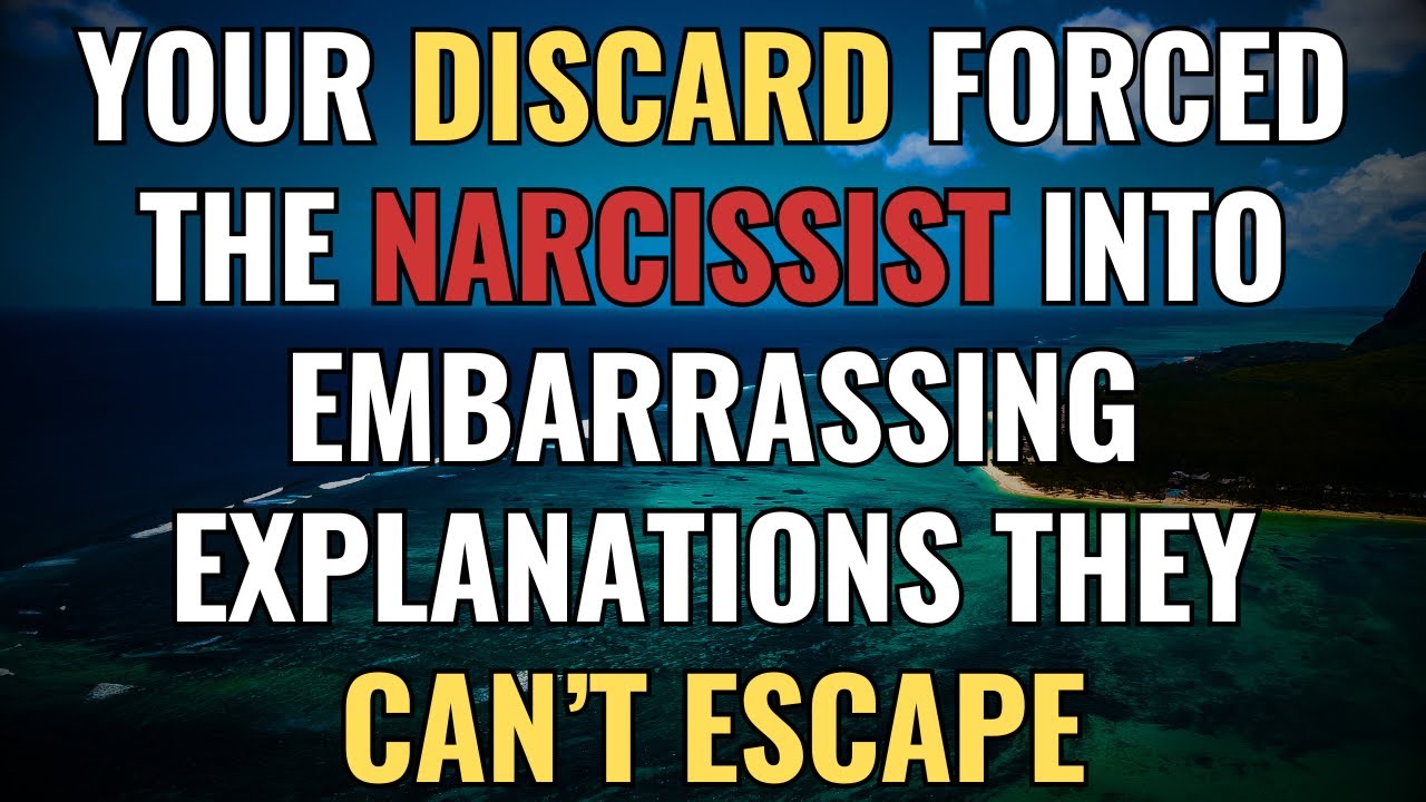 Your Discard Forced the Narcissist Into Embarrassing Explanations They Can’t Escape | NPD