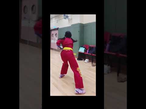 HKSCSA: 香港少林《單手雙節棍》