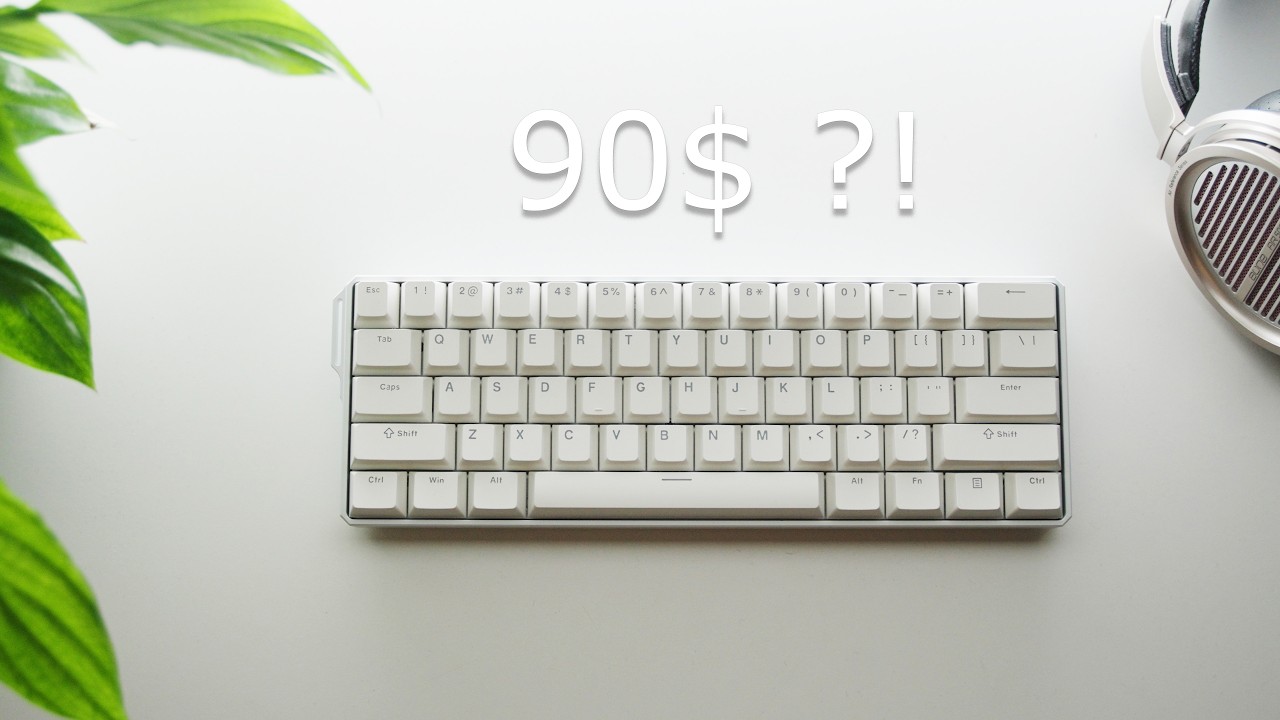 How is this rapid trigger keyboard so cheap?! - Monsgeek Fun60 Ultra Review