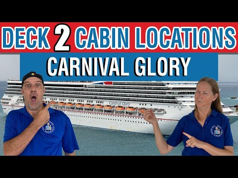 Thumbnail for Carnival Glory Cabin Deck 2 | Tall Man's Cruise Adventures
