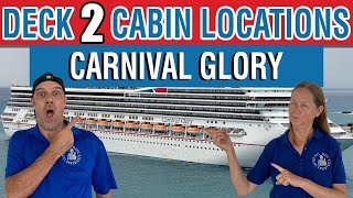 Carnival Glory Cabin Deck 2 | Tall Man's Cruise Adventures