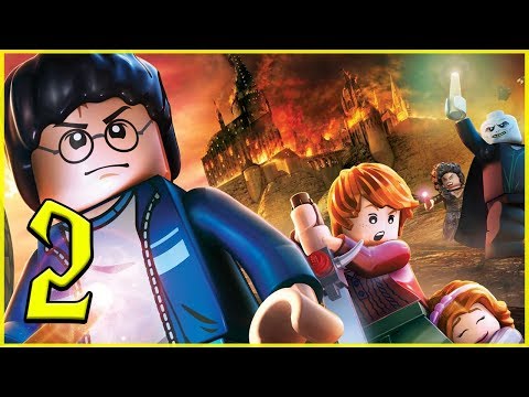 LEGO Harry Potter: Years 5-7 Walkthrough Part 2 - No Commentary - Year 5 - [1080p HD]