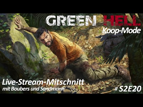 Green Hell Koop #20 🌴 Das Lager füllt sich #livemitschnitt #koop #deutsch