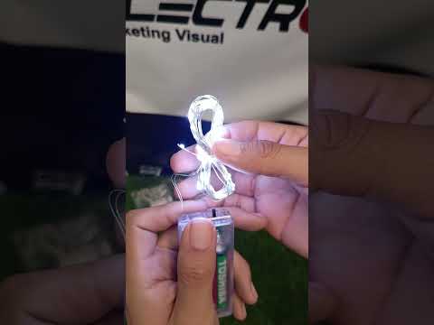 Luces hada para decoración y manualidades #shorts #shortvideo