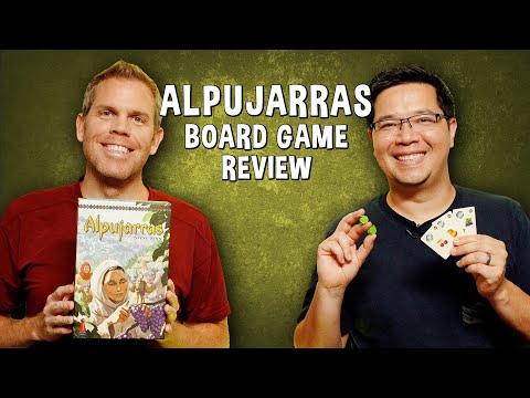 Review of Alpujarras - Agriculture Board Game
