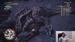 [モンスターハンターワールド]念願の初プレイテスト配信2