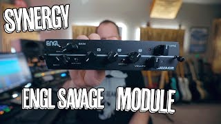 Video thumbnail for Synergy Amps - ENGL Savage Module Demo by Riffs, Beards & Gear