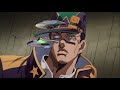 JoJo Part 6 White Snake Steals Jotaros Disk