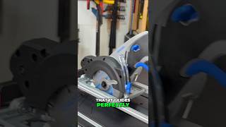 Watch This Portable Saw Make Perfect Cuts Every Time #satisfying #woodworking #tools