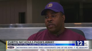 Renowned Jackson filmmaker Curtis Nichouls dies