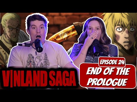 END OF THE PROLOGUE! | Vinland Saga Married Reaction | Ep 1x24, "End of the Prologue"