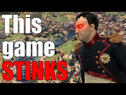 Everything I HATE about Civ 7