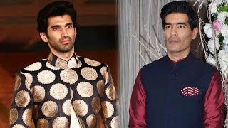 Aditya Roy Kapur Talks About Being Showstopper For Manish Malhotra!