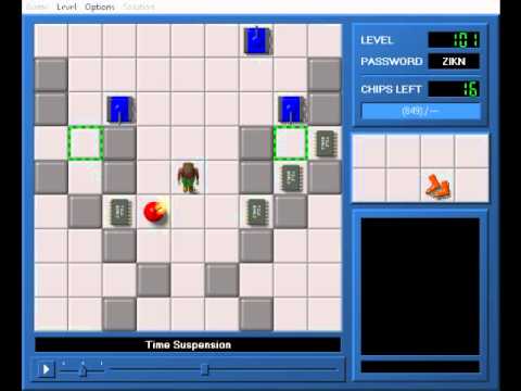 CCLP1 Level 101: [849] seconds (bold)