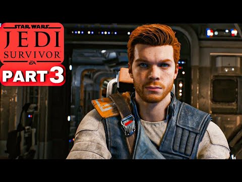 STAR WARS JEDI SURVIVOR Gameplay Walkthrough Part 3  [2K 60FPS PC] - No Commentary