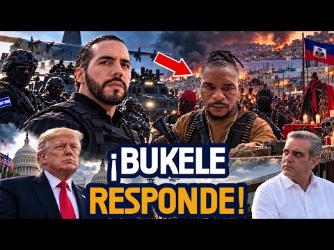 🚨¡HAITÍ ARDE! Bukele mueve MAS tropas Contra Bandas y RD en Alerta