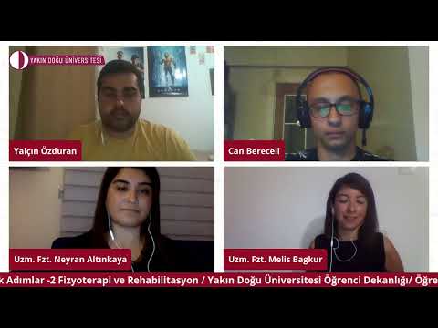Mezuniyet Sonrası İlk Adımlar -2 Fizyoterapi ve Rehabilitasyon