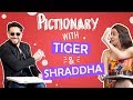 Tiger Shraddha S FUNNIEST Pictionary Riteish Deshmukh Baaghi 3