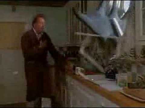 Beetlejuice -1988 "This is my art and it is dangerous!"