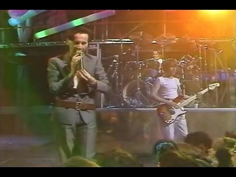 Simple Minds - "The Tube" Newcastle, 1982 (pseudo-stereo)