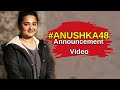 #Anushka48 Announcement | MaheshBabu P | UV Creations | Anushka New Movie Announcement