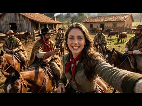 Eu viajei no tempo para a Revolução Farroupilha | Rio Grande do Sul em 1835 | Vlog