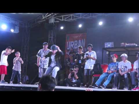 Urban Jam 2016 - Freestyle battle 2vs2 - Vinh Team vs DATwins