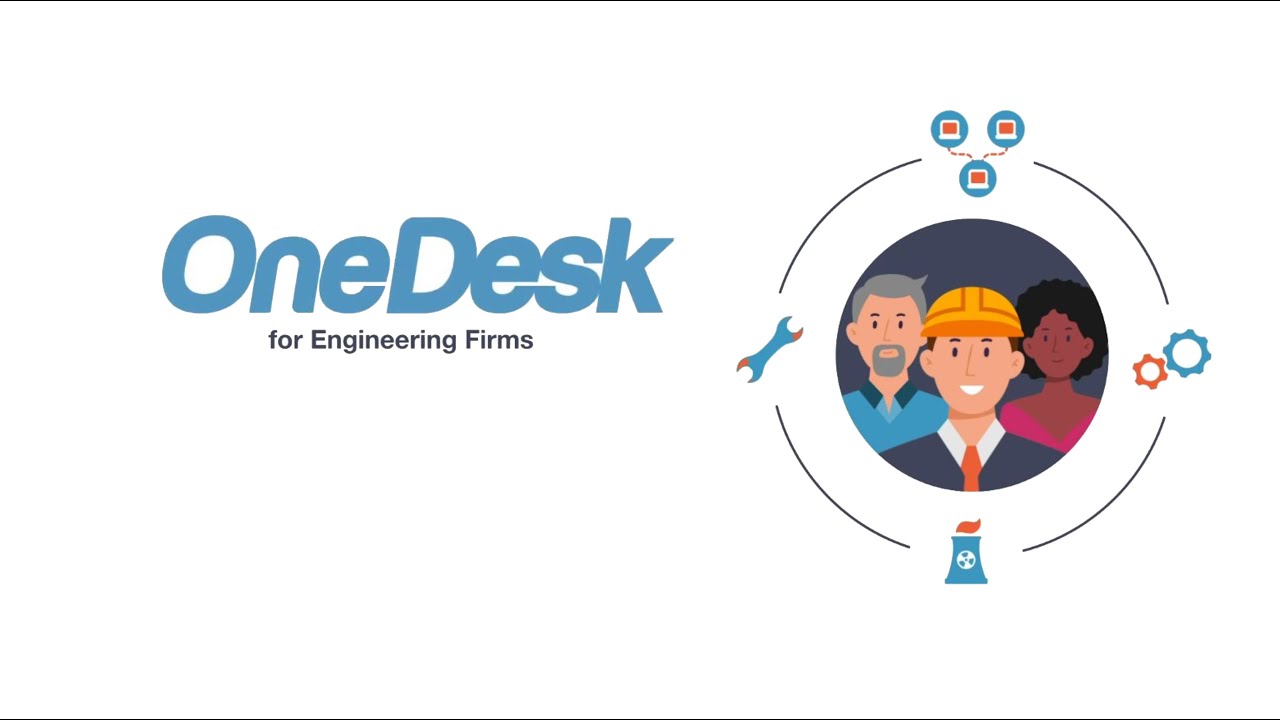 OneDesk para empresas de ingeniería