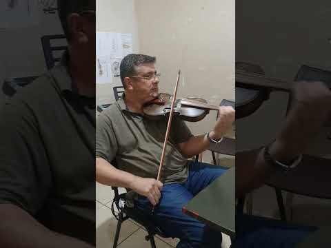 hino, oh alma que choras, itaporã Ms, testando violino rolim do Tramarim