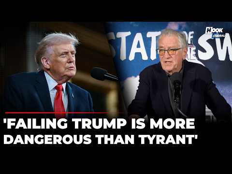 Robert De Niro Unleashes On Trump, Accuses Him Of Protecting Pedophiles: 'Who Is Going To Stop Him?'