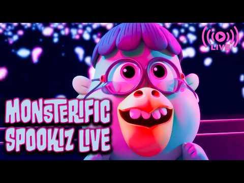 🔴LIVE: The Most EPIC Rapper! Introducing Rapper Sam! | Spookiz Live | Monster Cartoons For Kids