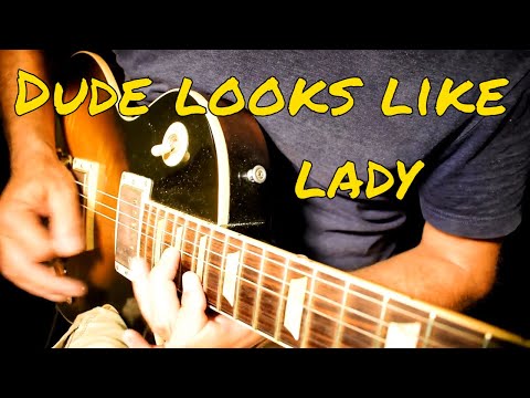Dude Looks Like A Lady Solo - Aerosmith