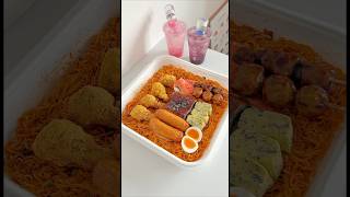 Have lunch with me🥢 #asmr #food #asmrfood #shorts #noodles #chicken #stisfyingvideo