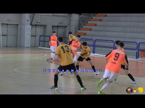 3/4/22 Orange Futsal Asti - Atletico Taurinense, highlights (U19) Calcio a 5