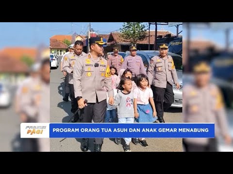 POLRES JEPARA PROGRAM ORANG TUA ASUH &amp; ANAK GEMAR MENABUNG