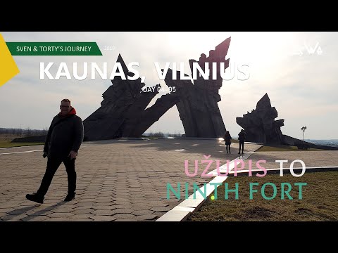 Q-We Vlog • Road Trip Lithuania - Day 04-05 Vilnius, Kaunas: Exploring Between Two Cities