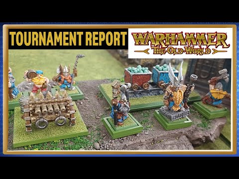 Warhammer TOW Tournament Report - War For The Old World GT 12