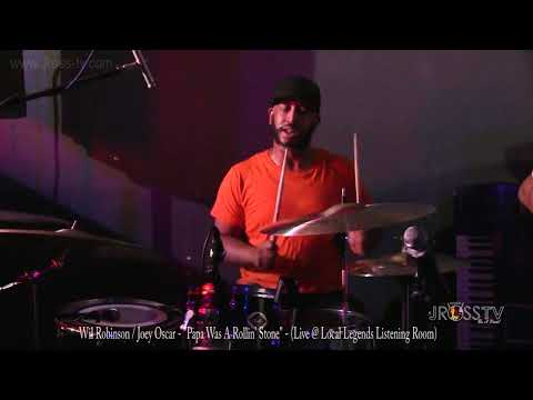 James Ross @ Wil Robinson & Joey Oscar - "Papa Was A Rolling Stone" - www.Jross-tv.com (St. Louis)