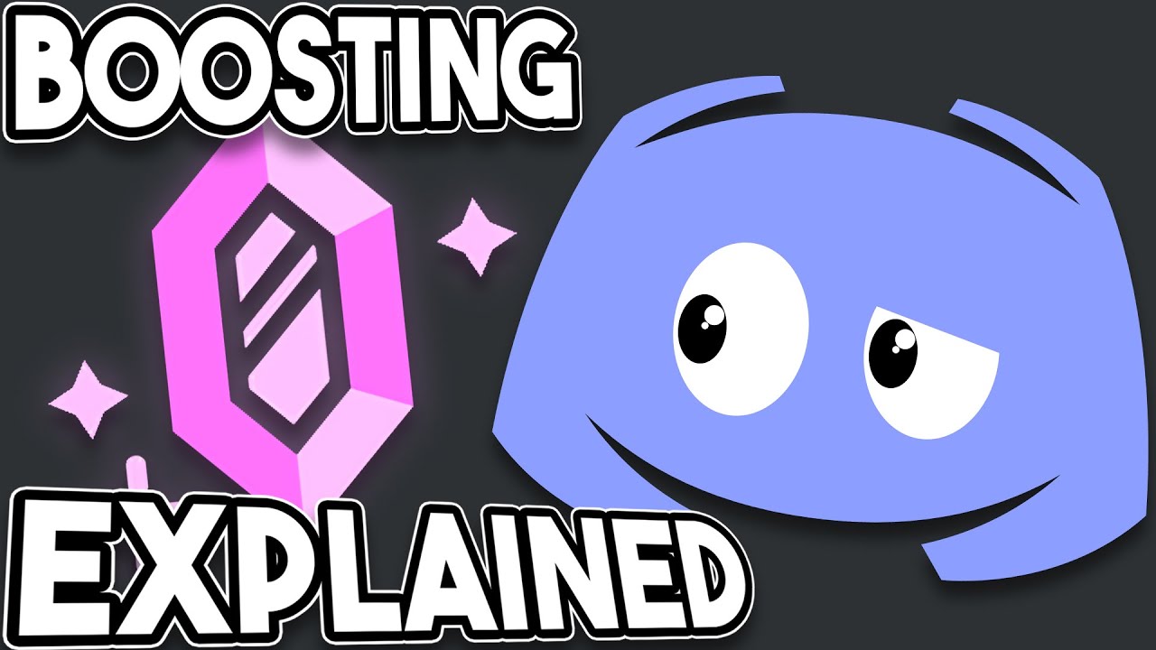 Discord Nitro Boosting Explained