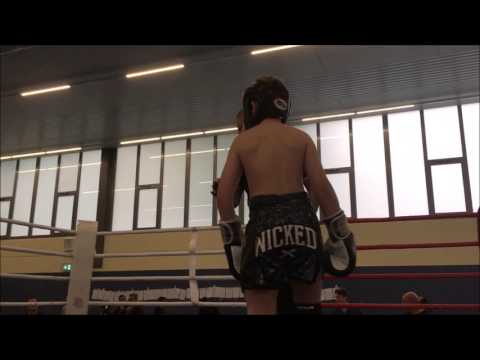 22.04.2017 K1 Rules German Cup Tyler Felde- Sugambrer Fightclub. Sieg im Viertelfinale -45kg