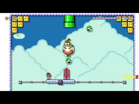 KO Arena: Bowser Jr's Sky Castle speedrun
