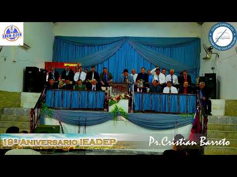 19° Aniversario - Pirané 2026-Culto de Despedida