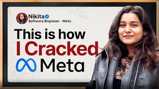 How She Cracked Meta London Off-Campus | Complete Journey🔥
