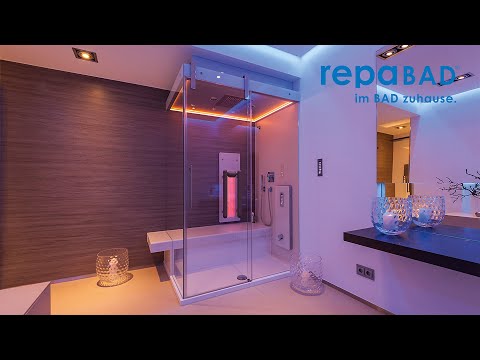 Infrarotdampfbad Lissabon und Toronto