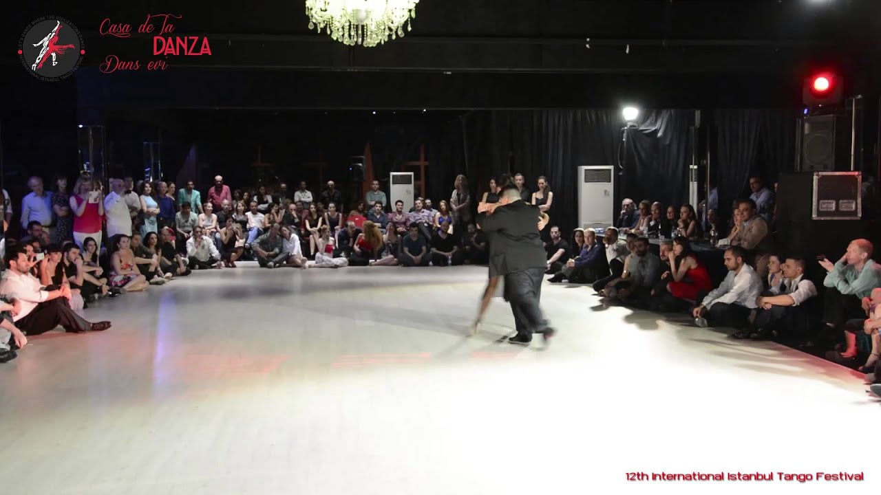 Alejandra Mantinan & Aoniken Quiroga, 1-4, International Istanbul Tango Festival, 1 -5 July 2015