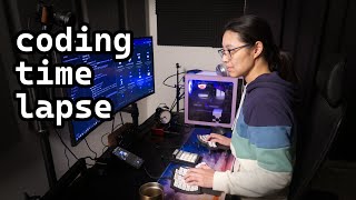 My process building websites from scratch | ambient ASMR coding